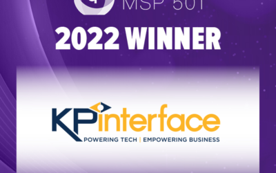 KPInterface Ranked on Channel Futures 2022 MSP 501—Tech Industry’s Most Prestigious List of Managed Service Providers Worldwide