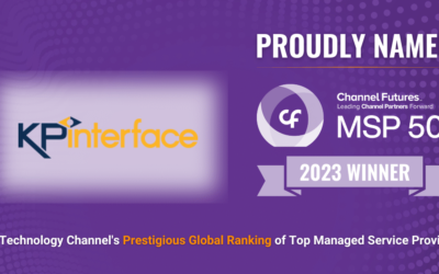 KPInterface named Top Managed IT Services Provider Second Year Running by Channel Futures
